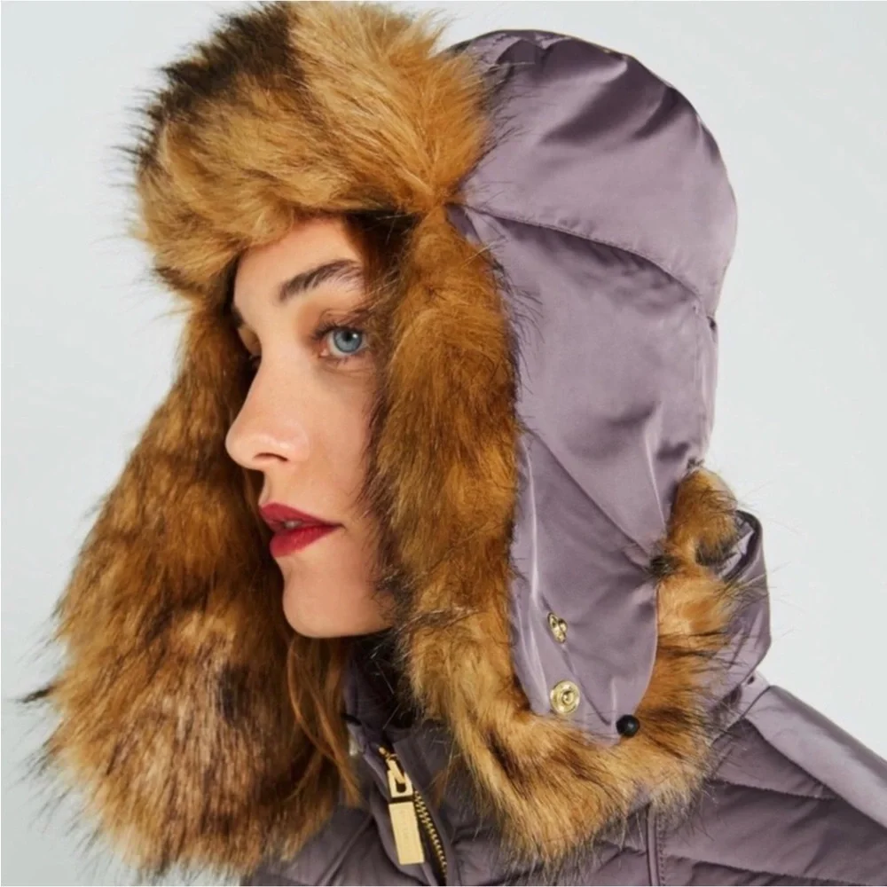 Hunter Refined Down Snow Winter Long Coat NWT - Picture 11 of 13